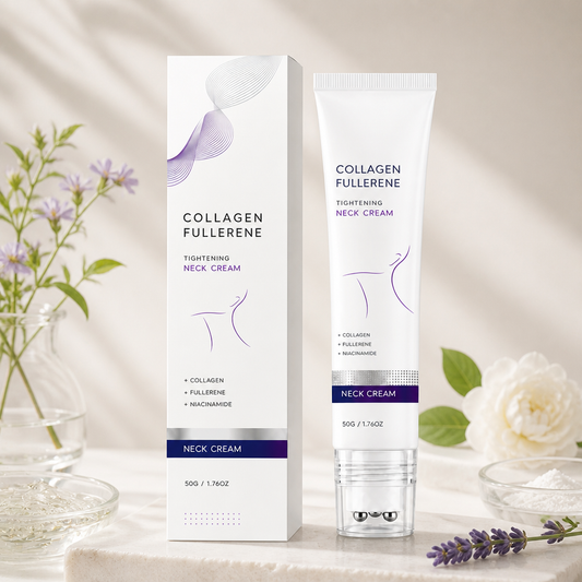 Collagen Neck Roller Serum – Hydrating Formula for a Smoother Neck