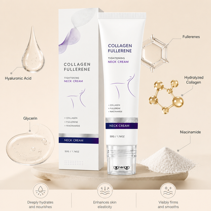 Collagen Neck Roller Serum – Hydrating Formula for a Smoother Neck