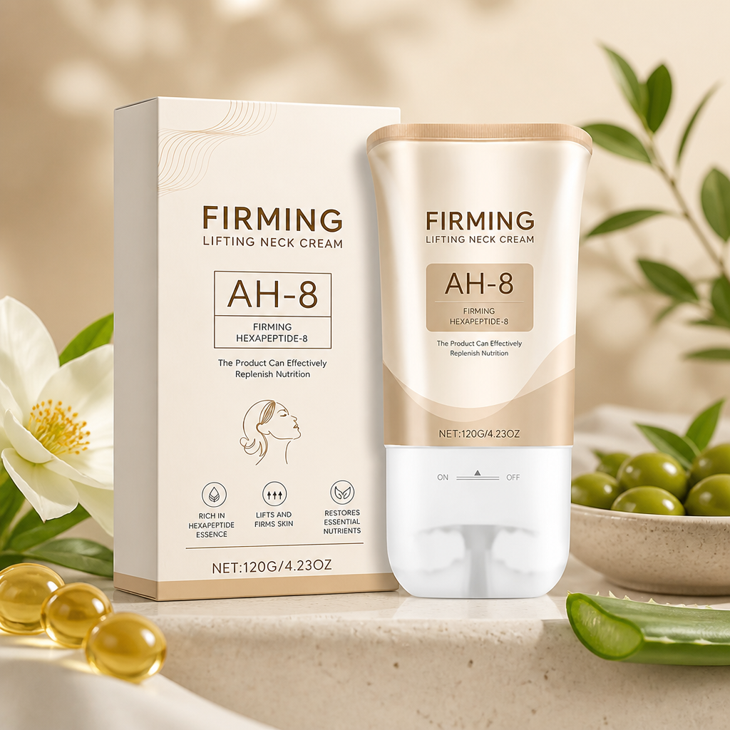 Firming Neck Cream Roller – Hydrating Care for Smooth-Looking Skin