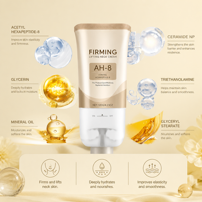Firming Neck Cream Roller – Hydrating Care for Smooth-Looking Skin