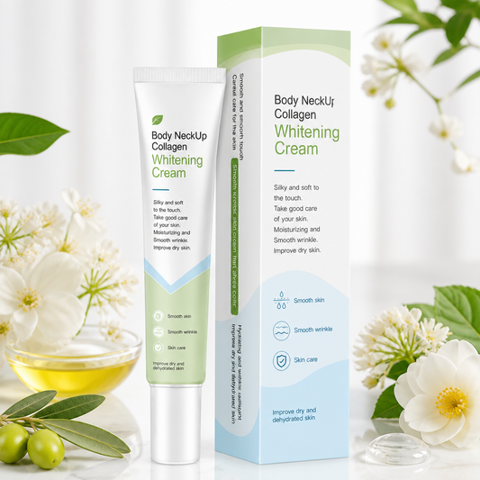Collagen Neck Cream – Hydrating Care for Smooth, Firm-Looking Skin