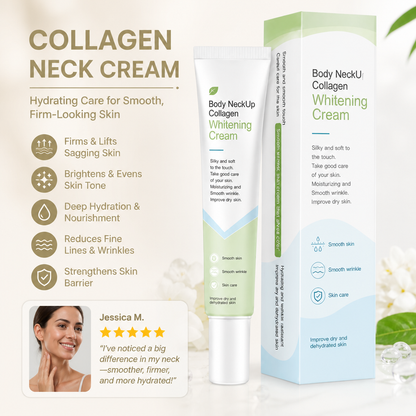 Collagen Neck Cream – Hydrating Care for Smooth, Firm-Looking Skin