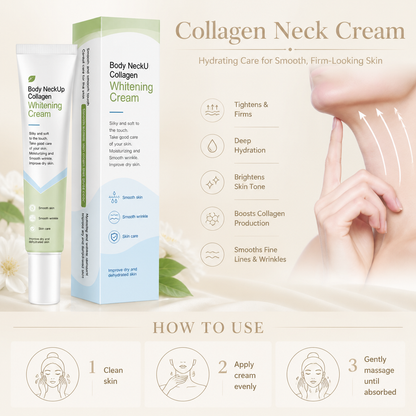 Collagen Neck Cream – Hydrating Care for Smooth, Firm-Looking Skin