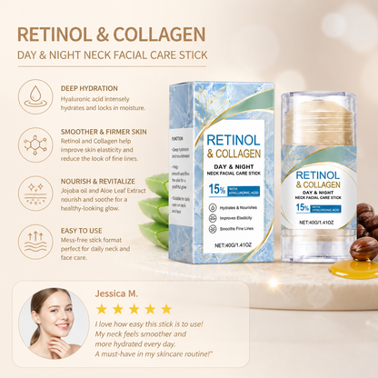 Retinol Collagen Repair Stick – Hydrating Care for Smoother-Looking Skin