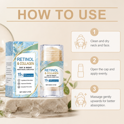 Retinol Collagen Repair Stick – Hydrating Care for Smoother-Looking Skin