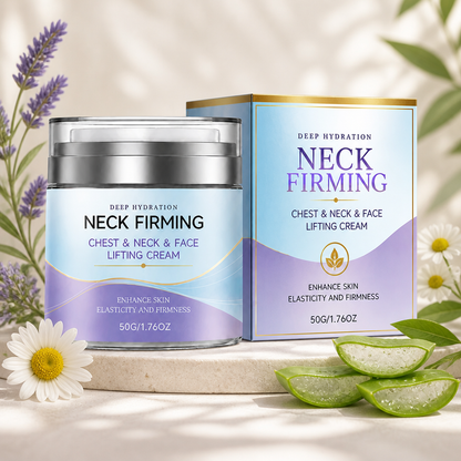 Neck Firming Cream – Hydrating Care for a Smoother-Looking Neck & Décolletage