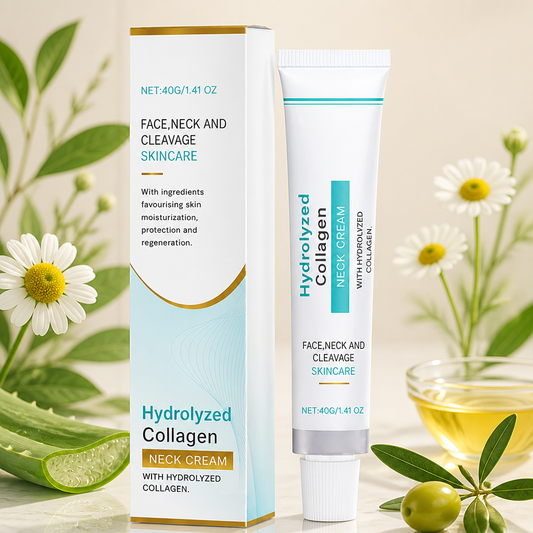 Hydrating Collagen Neck Cream – Smooths the Look of Fine Lines