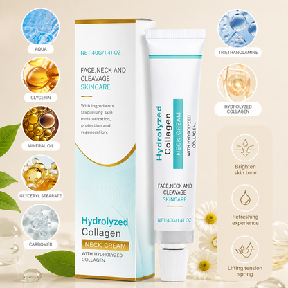 Hydrating Collagen Neck Cream – Smooths the Look of Fine Lines