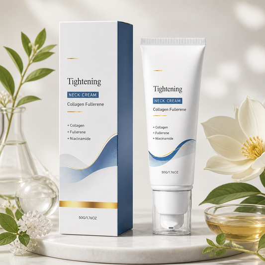 Collagen & Hyaluronic Neck Cream – Hydrates and Smooths the Look of Skin