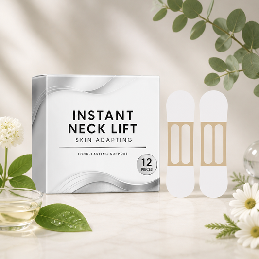 Invisible Neck Lift Tape – Discreet Adhesive Patches for a Firmer Look