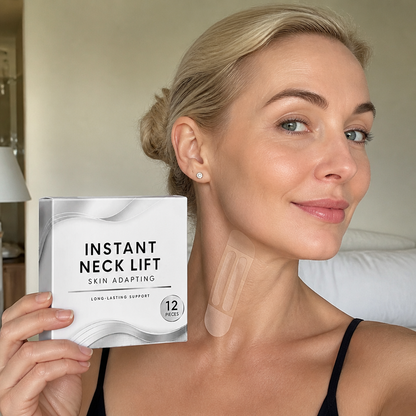 Invisible Neck Lift Tape – Discreet Adhesive Patches for a Firmer Look