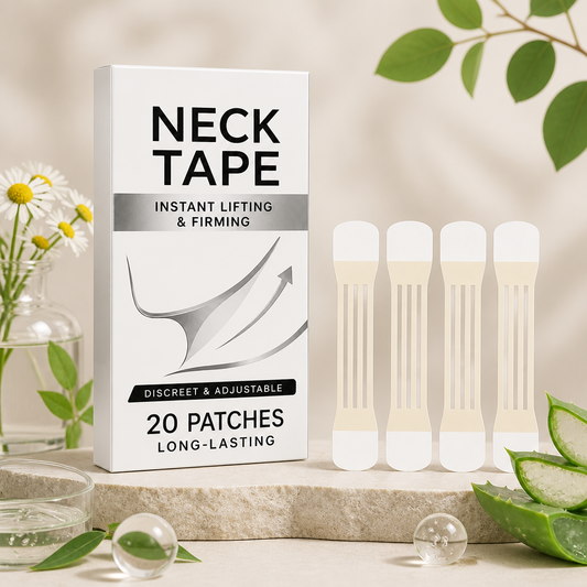 Invisible Neck Lift Tape – Firming Adhesive Strips for a Smooth Neckline