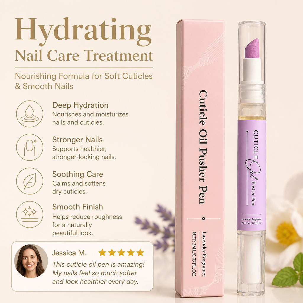Hydrating Nail Care Treatment – Nourishing Formula for Soft Cuticles & Smooth Nails