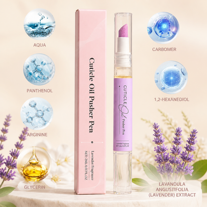 Hydrating Nail Care Treatment – Nourishing Formula for Soft Cuticles & Smooth Nails
