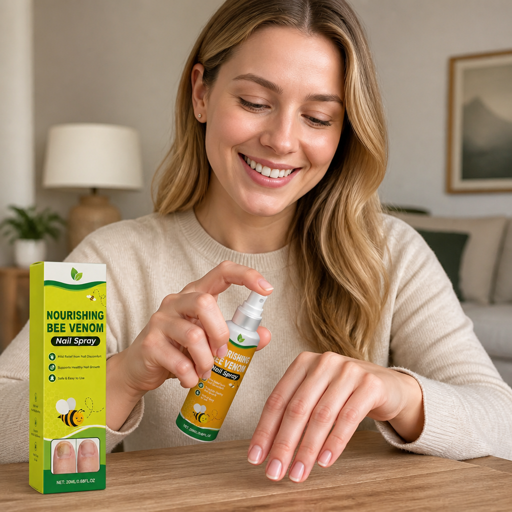 Nourishing Nail Care Oil – Hydrating Formula for Healthy-Looking Nails & Cuticles