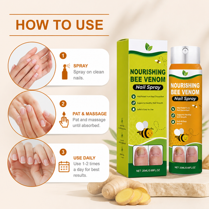 Nourishing Nail Care Oil – Hydrating Formula for Healthy-Looking Nails & Cuticles