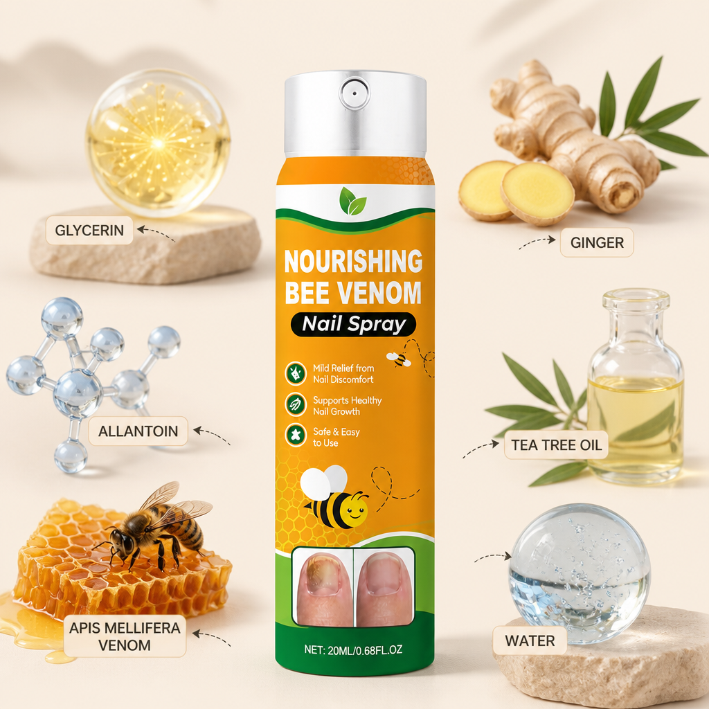Nourishing Nail Care Oil – Hydrating Formula for Healthy-Looking Nails & Cuticles