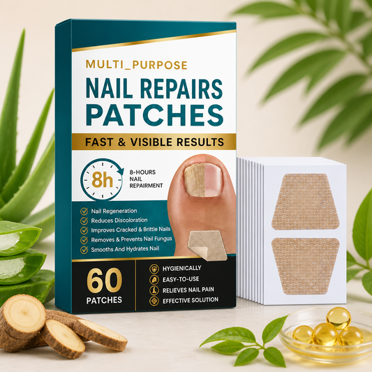Nail Repair Patches – Nourishing Care For Stronger-Looking Nails