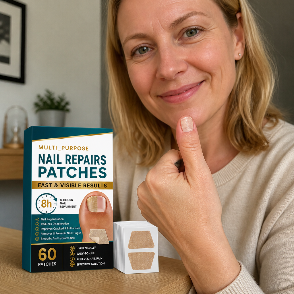Nail Repair Patches – Nourishing Care For Stronger-Looking Nails