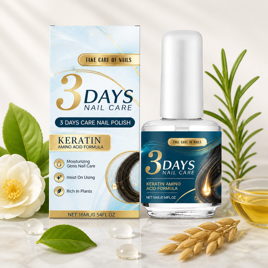 3 Days Nail Care Treatment – Nourishing Formula For Healthy-Looking Nails