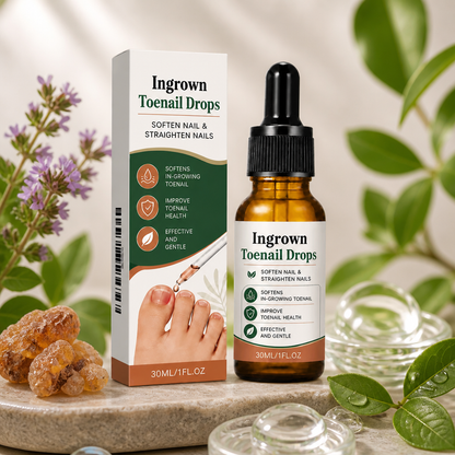 Gentle Toenail Care Drops – Soothing Formula For Comfortable Nail Care