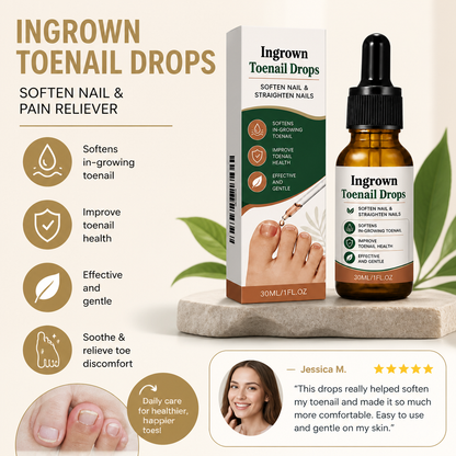 Gentle Toenail Care Drops – Soothing Formula For Comfortable Nail Care