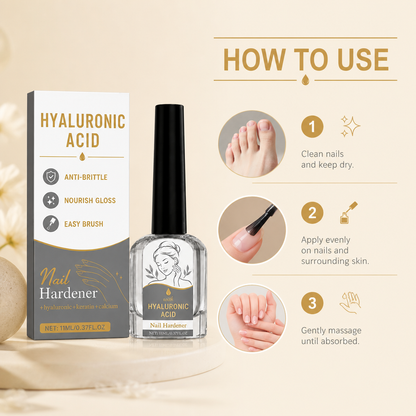 Nail Strengthening Care Serum – Moisturizing Formula For Healthy-Looking Nails