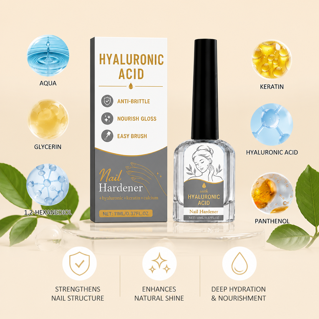 Nail Strengthening Care Serum – Moisturizing Formula For Healthy-Looking Nails