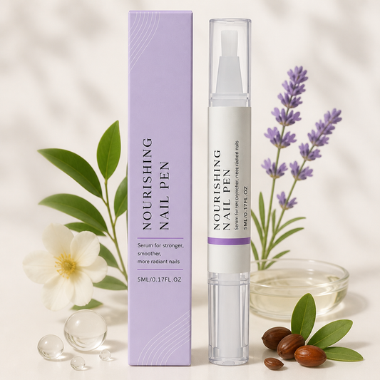 Nourishing Nail Serum Pen – Hydrating Care for Stronger-Looking Nails & Cuticles