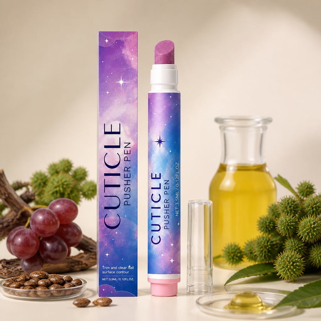 Cuticle Pusher Pen – Easy Nail Care Tool For Clean Cuticles
