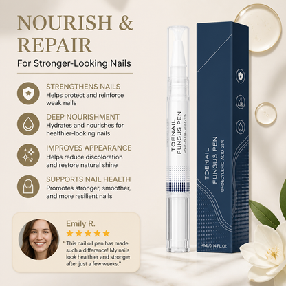 Nail Repair Oil Pen – Nourishing Care For Stronger-Looking Nails