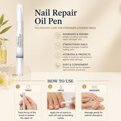 Nail Repair Oil Pen – Nourishing Care For Stronger-Looking Nails