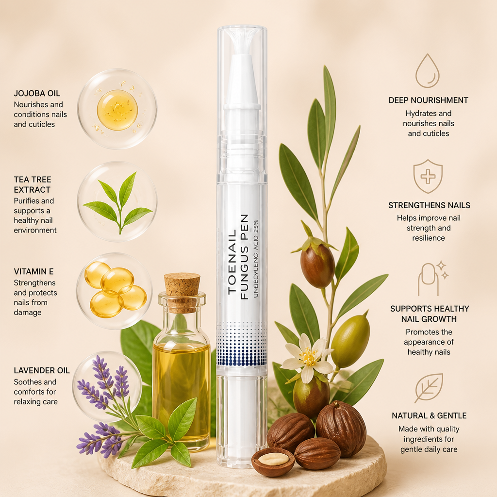 Nail Repair Oil Pen – Nourishing Care For Stronger-Looking Nails