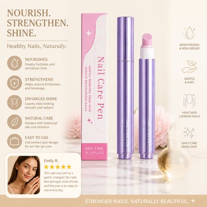 Nail Care Pen – Nourishing Oil Treatment For Smooth-Looking Nails