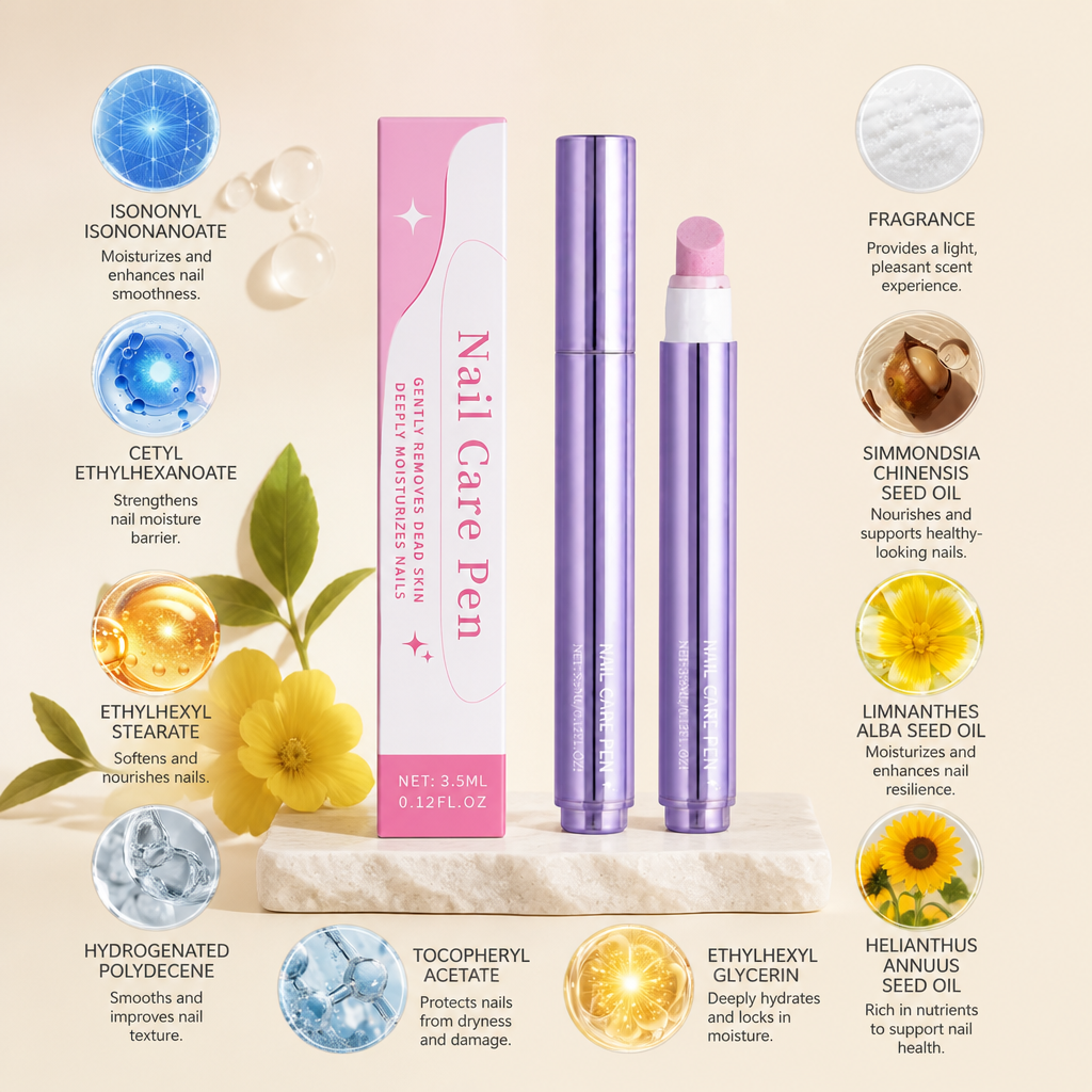 Nail Care Pen – Nourishing Oil Treatment For Smooth-Looking Nails