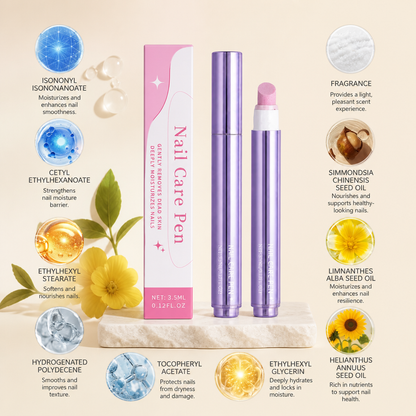 Nail Care Pen – Nourishing Oil Treatment For Smooth-Looking Nails