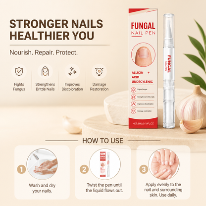 Nail Care Repair Pen – Nourishing Formula For Healthier-Looking Nails