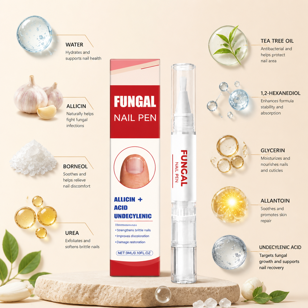 Nail Care Repair Pen – Nourishing Formula For Healthier-Looking Nails