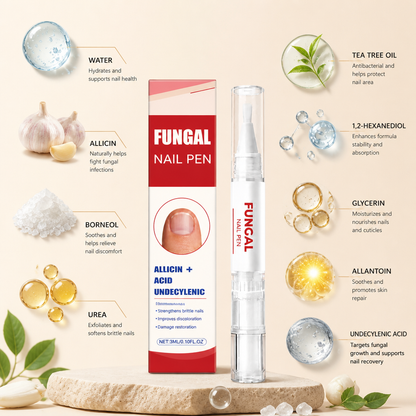 Nail Care Repair Pen – Nourishing Formula For Healthier-Looking Nails