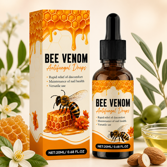 Bee Venom Nail Care Drops – Nourishing Formula For Healthy-Looking Nails