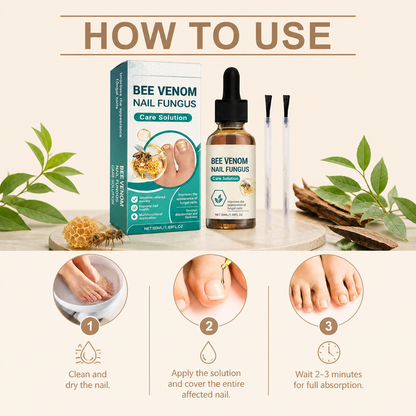 Nourishing Toenail Care Treatment – Hydrating Formula for Smooth-Looking Nails