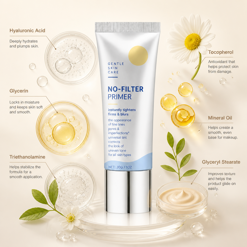 Oil Control Foundation Cream – Smooth Coverage With Matte Natural Finish