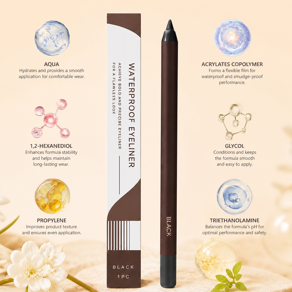 Waterproof Precision Eyeliner Pen – Smooth Lines With Long-Lasting Wear