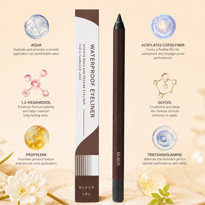 Waterproof Precision Eyeliner Pen – Smooth Lines With Long-Lasting Wear