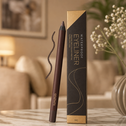 Waterproof Glitter Gel Eyeliner – Long-Lasting Smudge-Proof Color