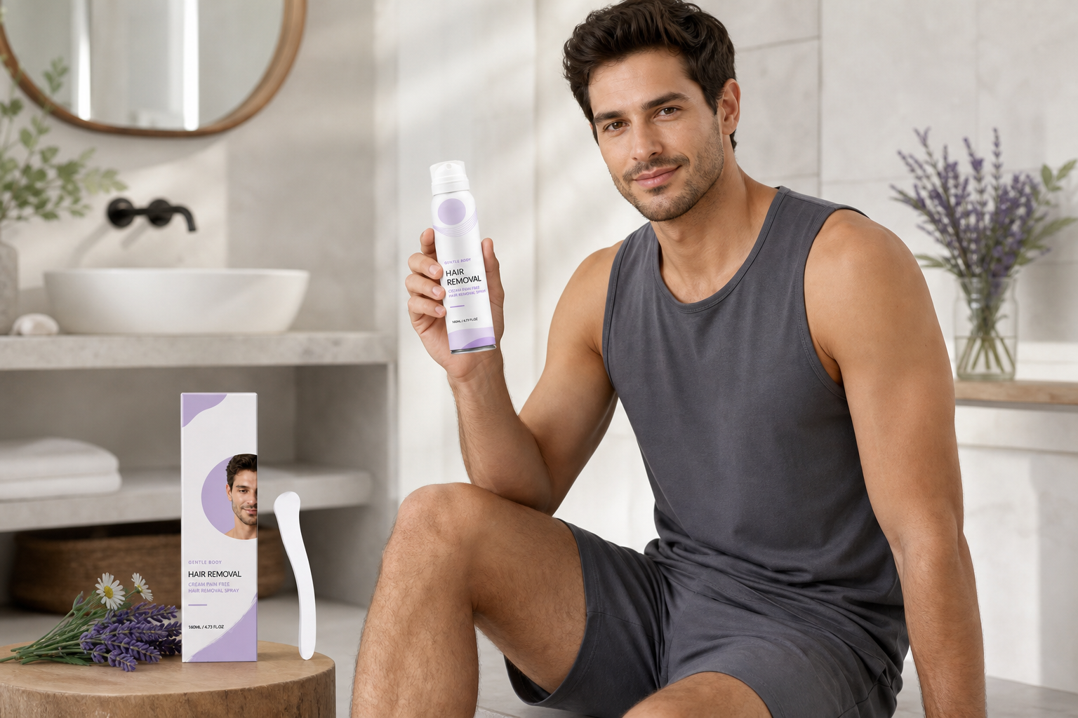Beauty Kiwi customer using the featured product
