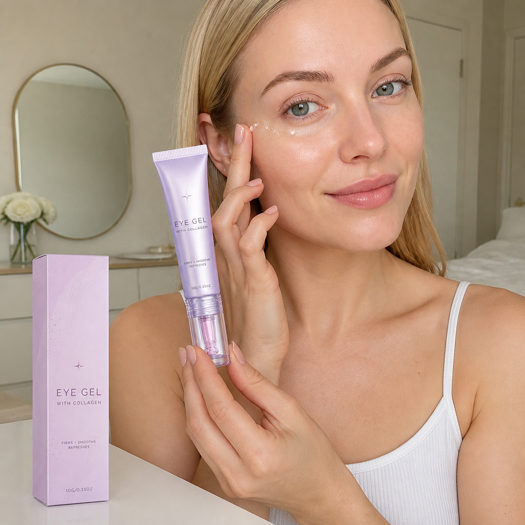 Hydrating Eye Gel with Collagen for Smooth, Refreshed-Looking Eyes