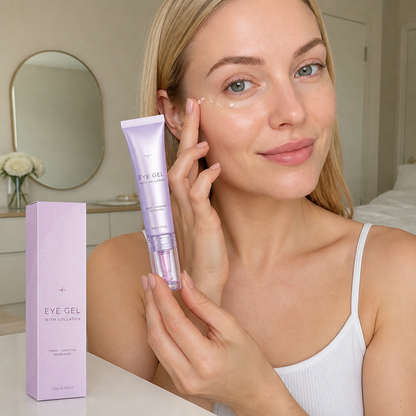 Hydrating Eye Gel with Collagen for Smooth, Refreshed-Looking Eyes
