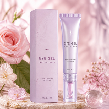Hydrating Eye Gel with Collagen for Smooth, Refreshed-Looking Eyes