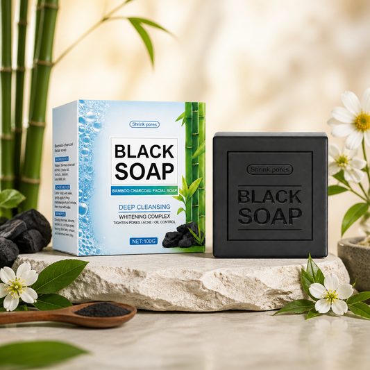 Charcoal Collagen Cleansing Bar – Deep-Cleansing Formula for Fresh, Balanced Skin